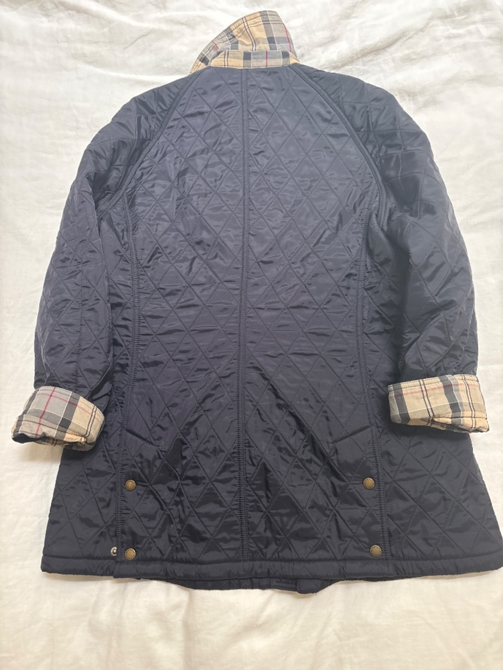 Barbour Quilted Jacket - Picture 2 of 3